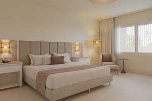 Club Level Junior Suite at Wyndham Alltra Punta Cana