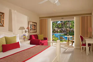 Deluxe Swim Out Room at Jewel Punta Cana