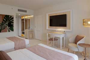 Deluxe Swim Out Room at Jewel Punta Cana